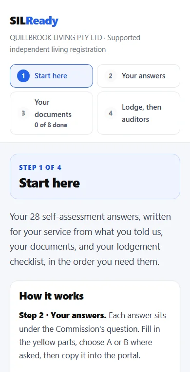 Sample pack, step 1: Start here